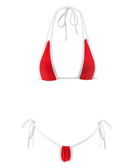 micro-bikini|Womens Micro & Minimal Coverage Swimwear